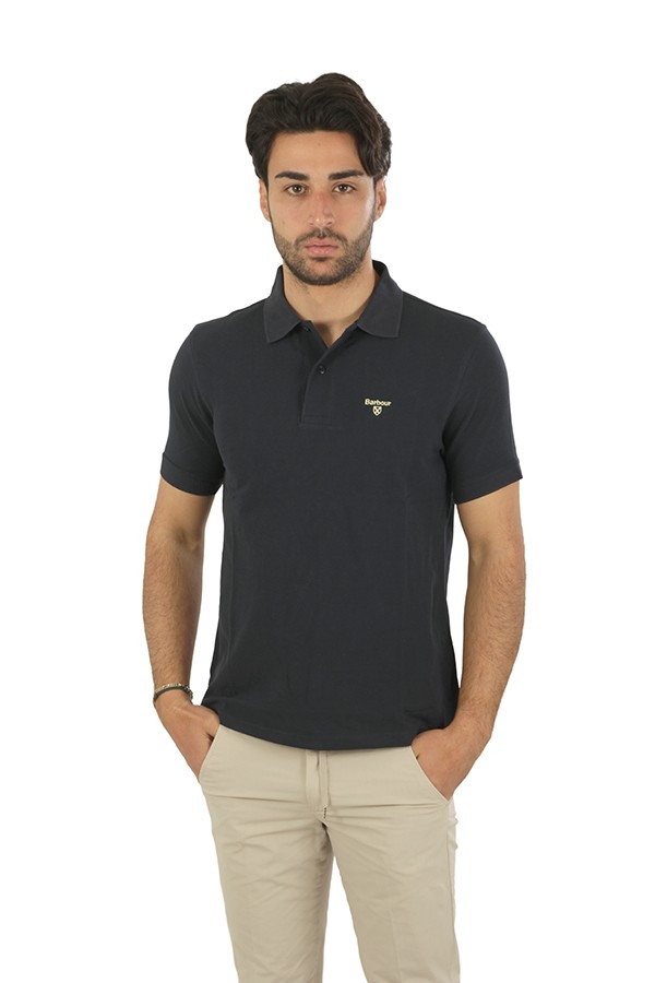 Polo Barbour Sports Navy